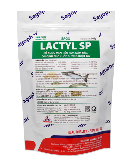 SAGO LACTYL SP - CÁ