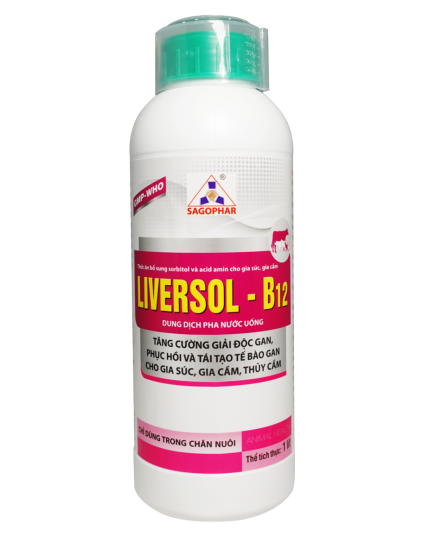 LIVERSOL - B12