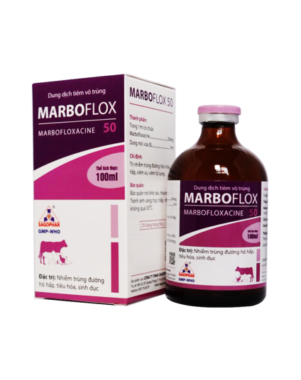MARBOFLOX 50