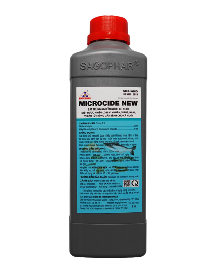MICROCIDE NEW - CÁ