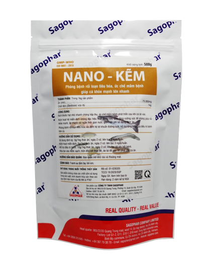 NANO - KẼM - CÁ