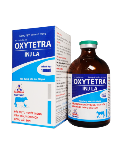 OXYTETRA INJ LA