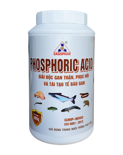 PHOSPHORIC ACID - CÁ