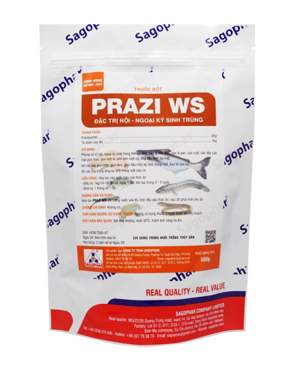 PRAZI WS - CÁ