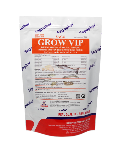 GROW VIP - CÁ
