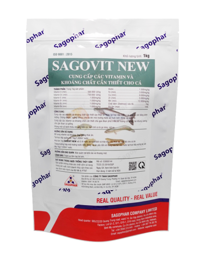 SAGOVIT NEW - CÁ