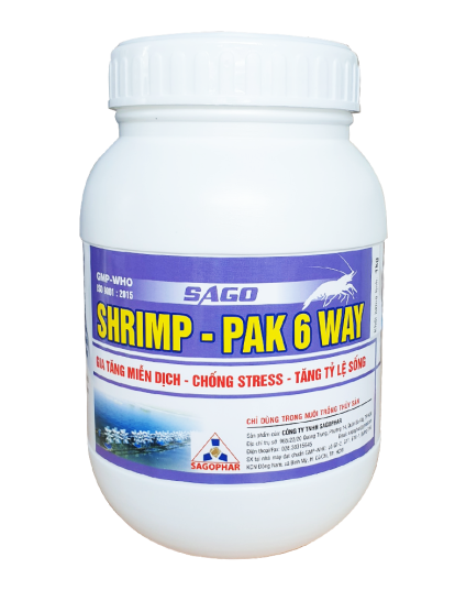 SHRIMP - PAK 6 WAY