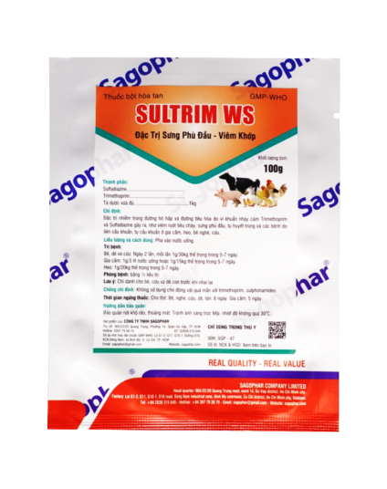 SULTRIM WS HLC 