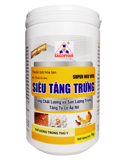 SUPER - NEO VITA (siêu tăng trứng)