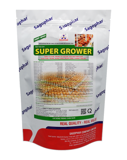 SUPER - GROWER