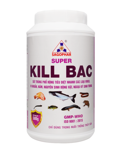 SUPER KILL BAC - CÁ