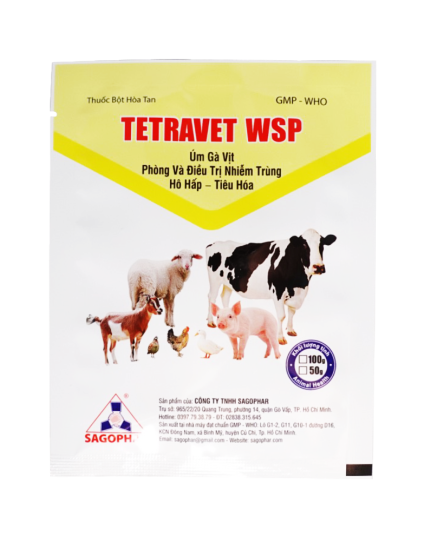 TETRAVET WSP 