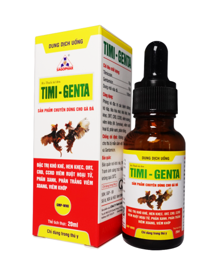 TIMI - GENTA - GÀ ĐÁ