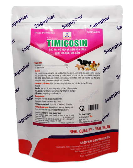 TIMICOSIN 20%