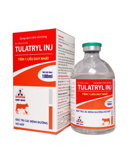 TULATRYL INJ (nhãn đỏ)