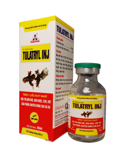 TULATRYL INJ - GÀ ĐÁ