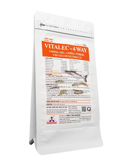 VITALEC – 4 WAY - CÁ