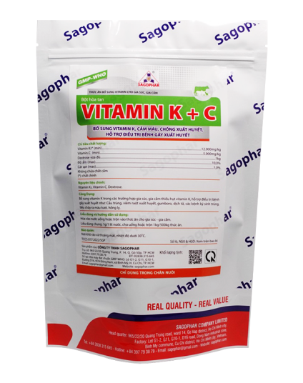 VITAMIN K + C 